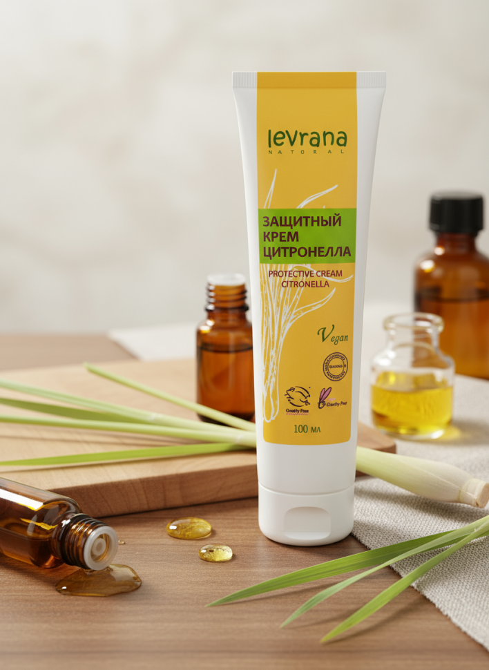 Крем для ухода за кожей «Цитронелла», 100 мл
