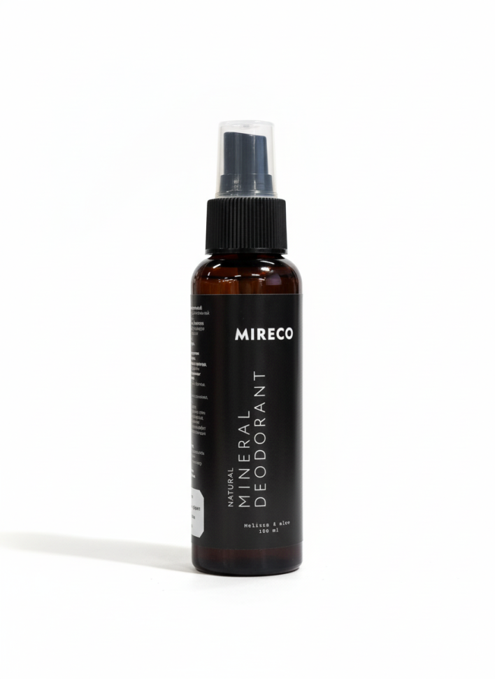 Минеральный дезодорант защита от запаха, антибактериальный, Mireco, 100 мл