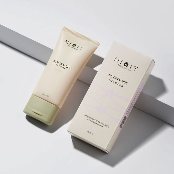 Крем для лица Niacinamide матирующий, 50 мл