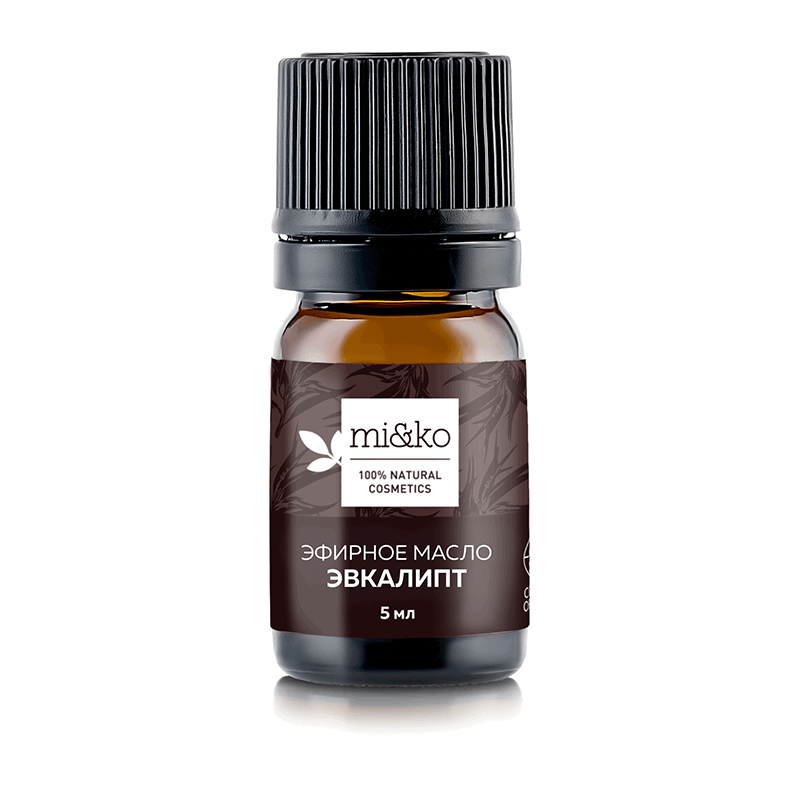 Эфирное масло Эвкалипт шаровидный 5 мл, COSMOS ORGANIC