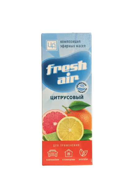 Композиция эфирных масел &quot;Fresh Air&quot; Цитрусовый