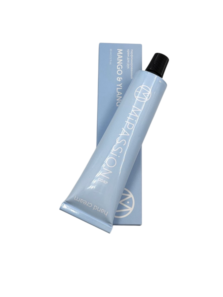 Парфюмированный флюид крем для рук «Зеленый манго &amp; Иланг-иланг», 65 мл