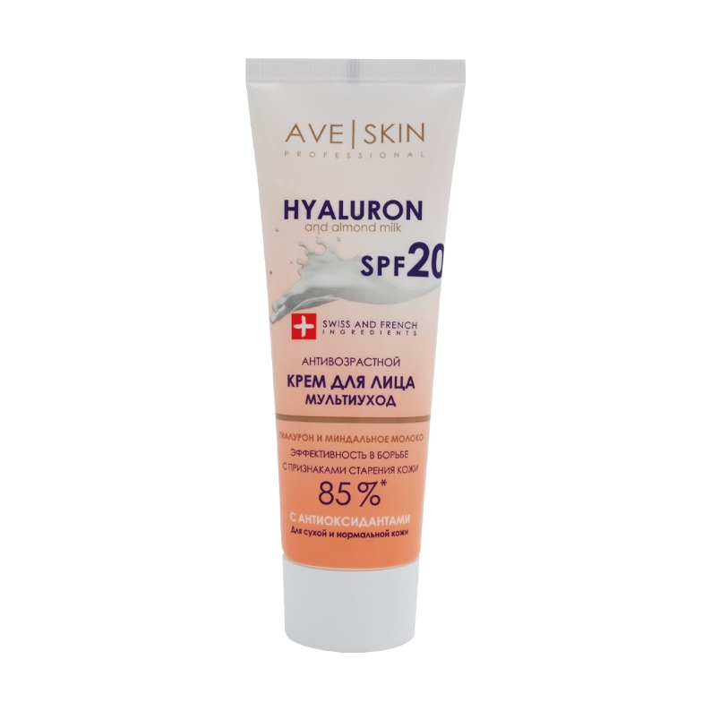 Крем для лица AVE SKIN Антивозрастной мультиуход SPF 20, 75 г