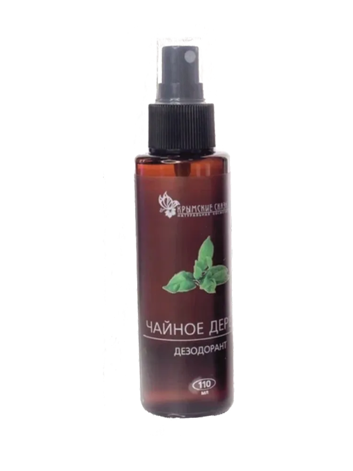 Дезодорант спрей натуральный Чайное дерево, 110 мл