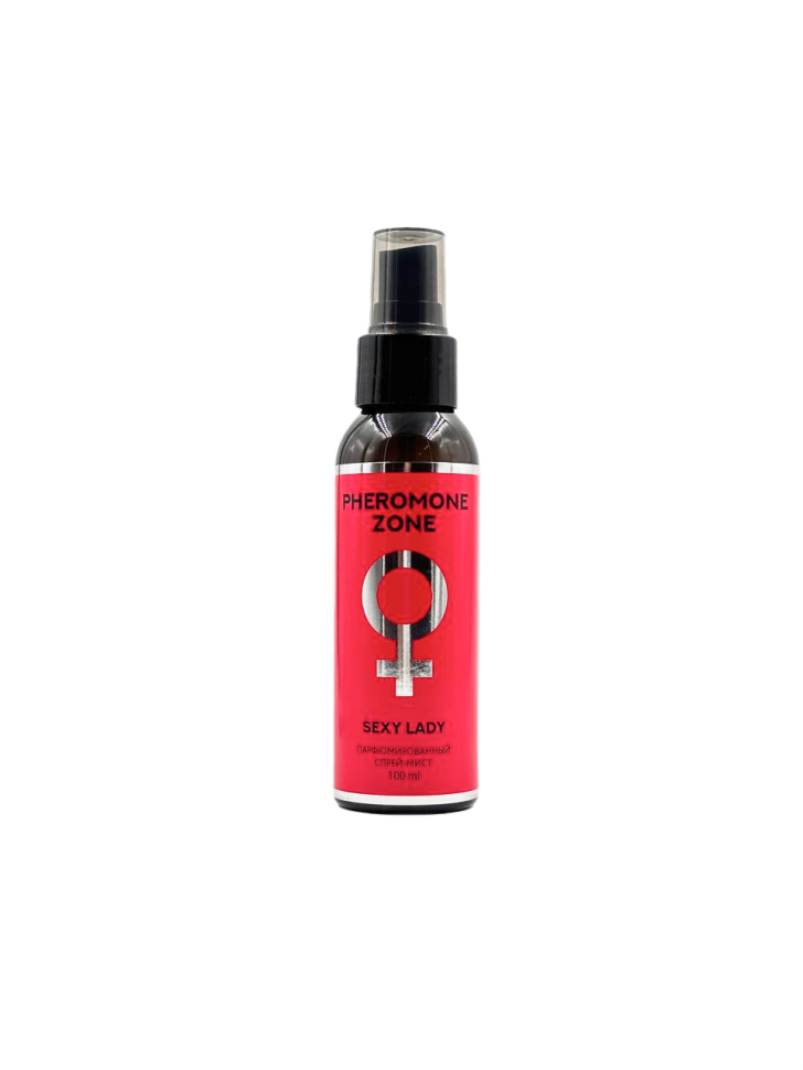 Парфюмированный спрей-мист для тела "Sexy Lady" Pheromone Zone, 100 мл