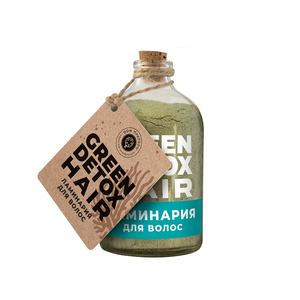 Ламинария для волос Green Detox, 50 г