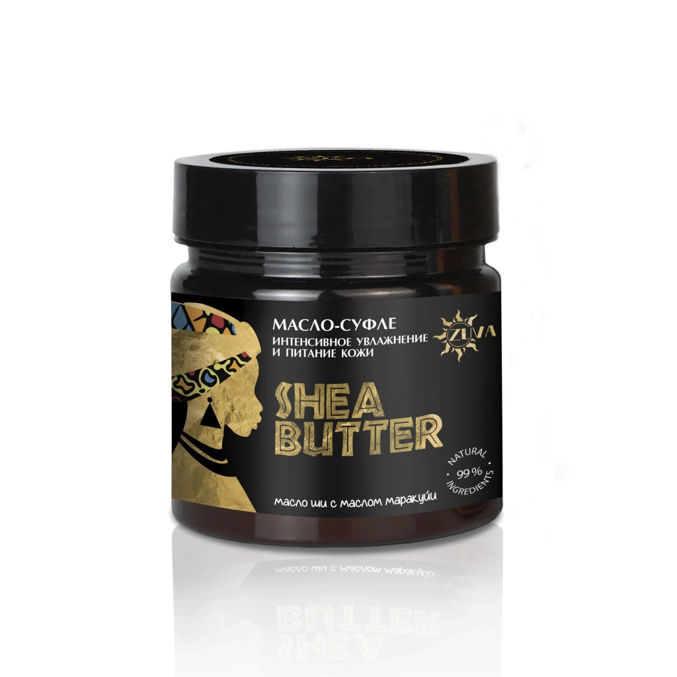 Масло-суфле Интенсивное увлажнение Zuva, 150 мл