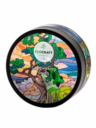 Маска для роста и против выпадения волос "Captivating oudh" Пленительный уд