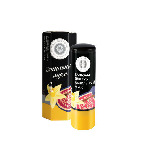 Бальзам для губ Ванильный мусс, 3,5 г