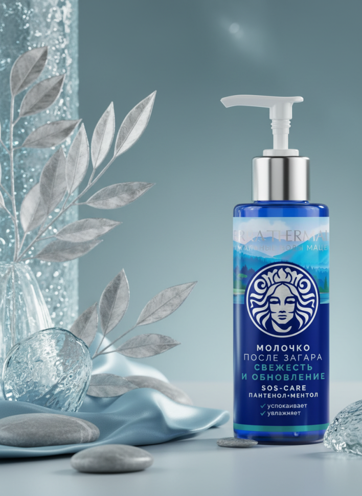 Молочко после загара Свежесть и обновление, 100 мл