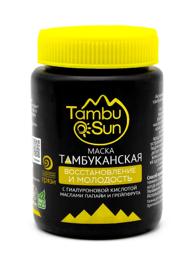 Маска Молодость и восстановление тамбуканская, 100 мл