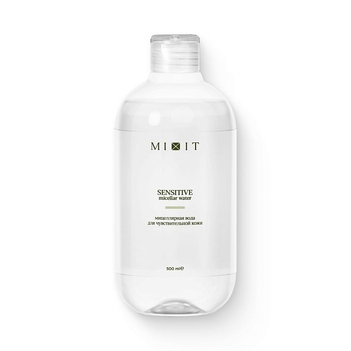 Мицелярная вода для снятия макияжа Sensitive для чувствительной кожи, 500 мл