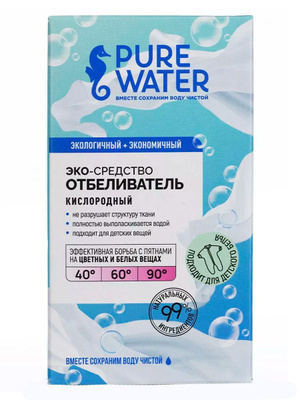 Экологичный отбеливатель Pure Water, 400 г