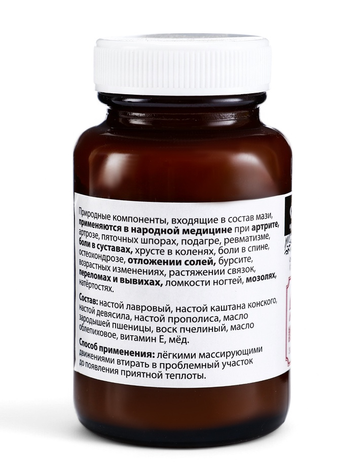 Мазь Здоровые суставы, Святая рука, 100 мл
