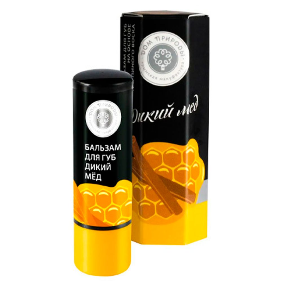 Бальзам для губ Дикий мёд, 3,5 г