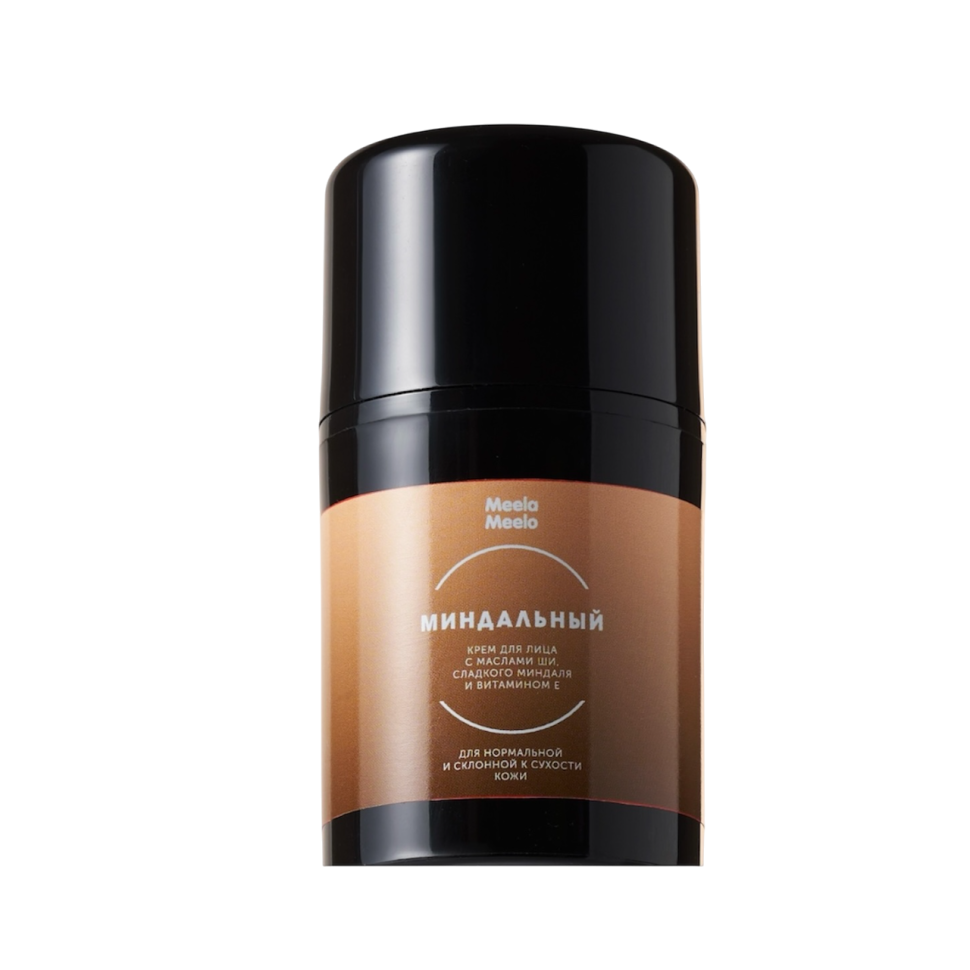 Крем для нормальной и сухой кожи Миндальный с маслом ши и витамином Е, 50 мл