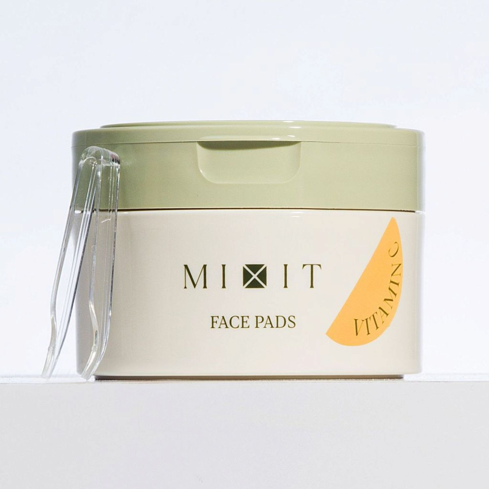 Пэды для лица с витамином С обновляющие Vitamin C, 60 шт