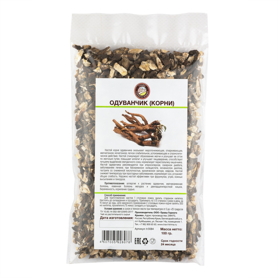 Сбор Одуванчик ( корни), 100 г