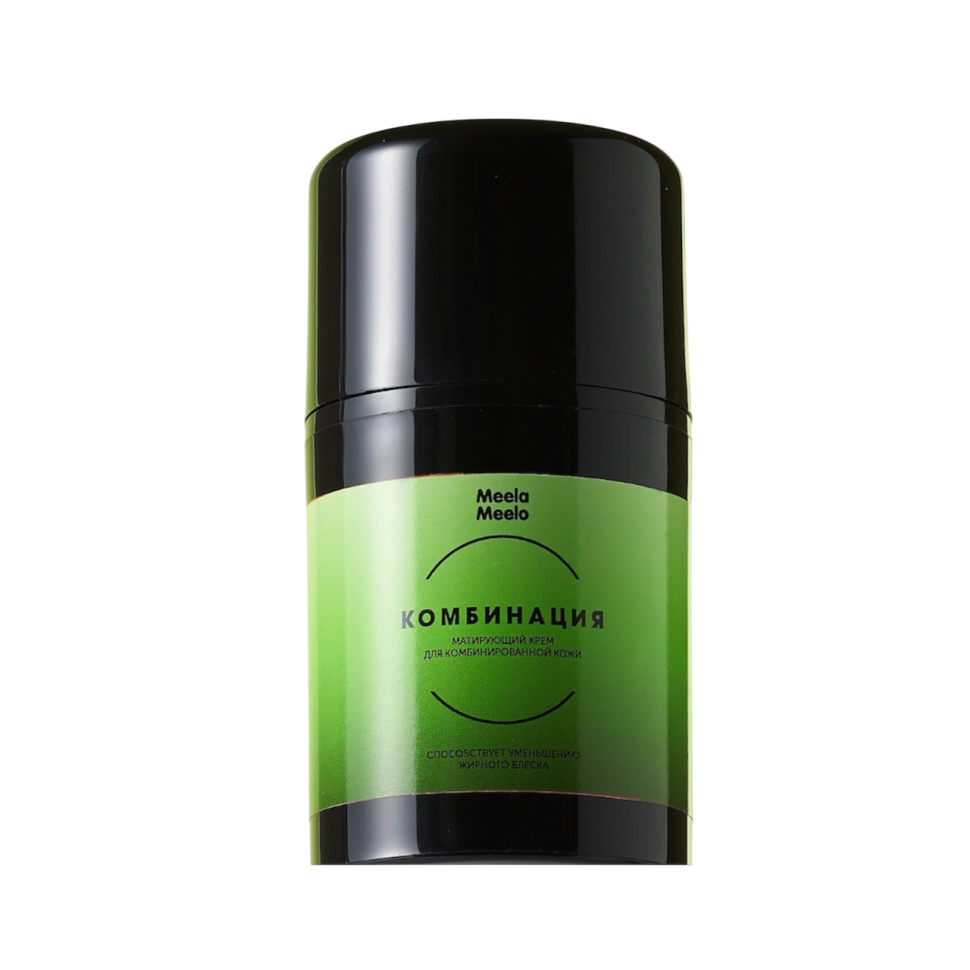 Крем для жирной и комбинированной кожи Комбинация, матирующий, 50 мл 