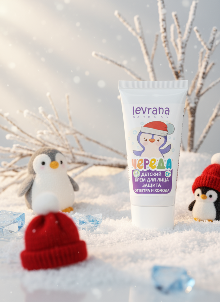 Крем для лица детский Череда, защита от ветра и холода, 50мл