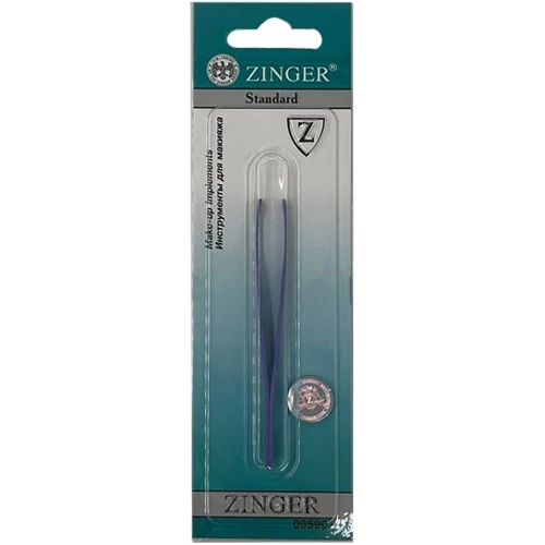 Пинцет скошенный цветной, ZSP TS-109-slant