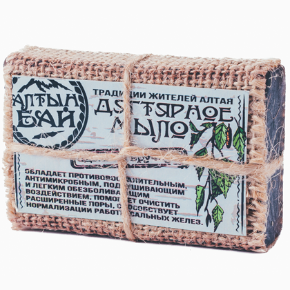 Мыло Дегтярное, 80 г