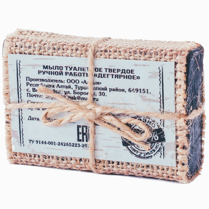 Мыло Дегтярное, 80 г