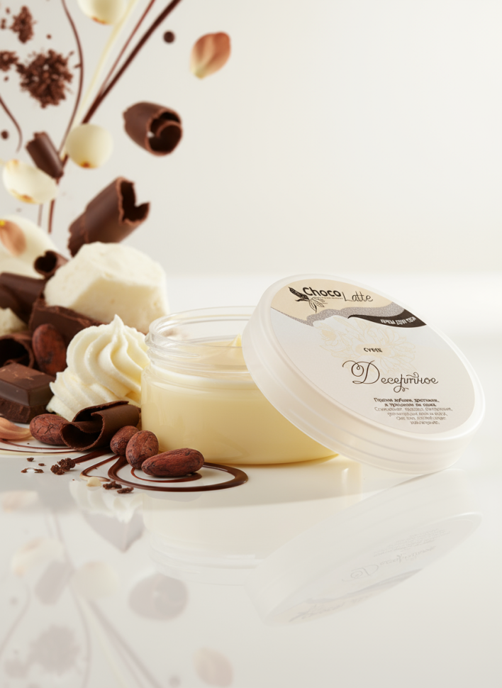 Крем для тела Суфле Десертное, 150 мл