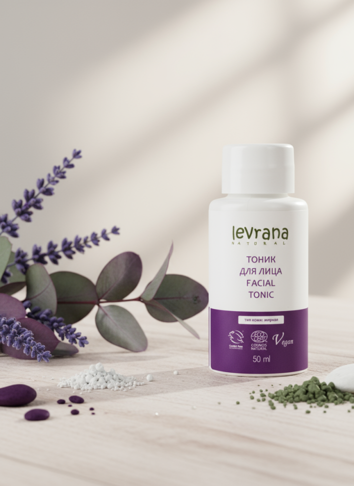 Тоник для лица, для жирной кожи, 50 мл