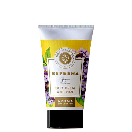DEO Крем для ног Вербена с маслом вербены, 50 г
