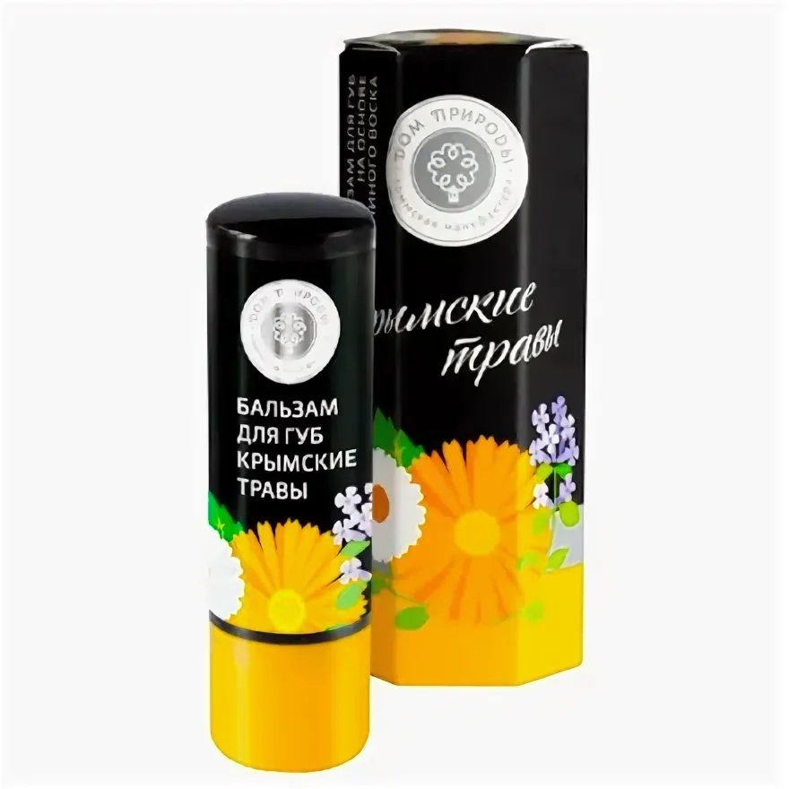 Бальзам для губ Крымские травы, 3,5 г