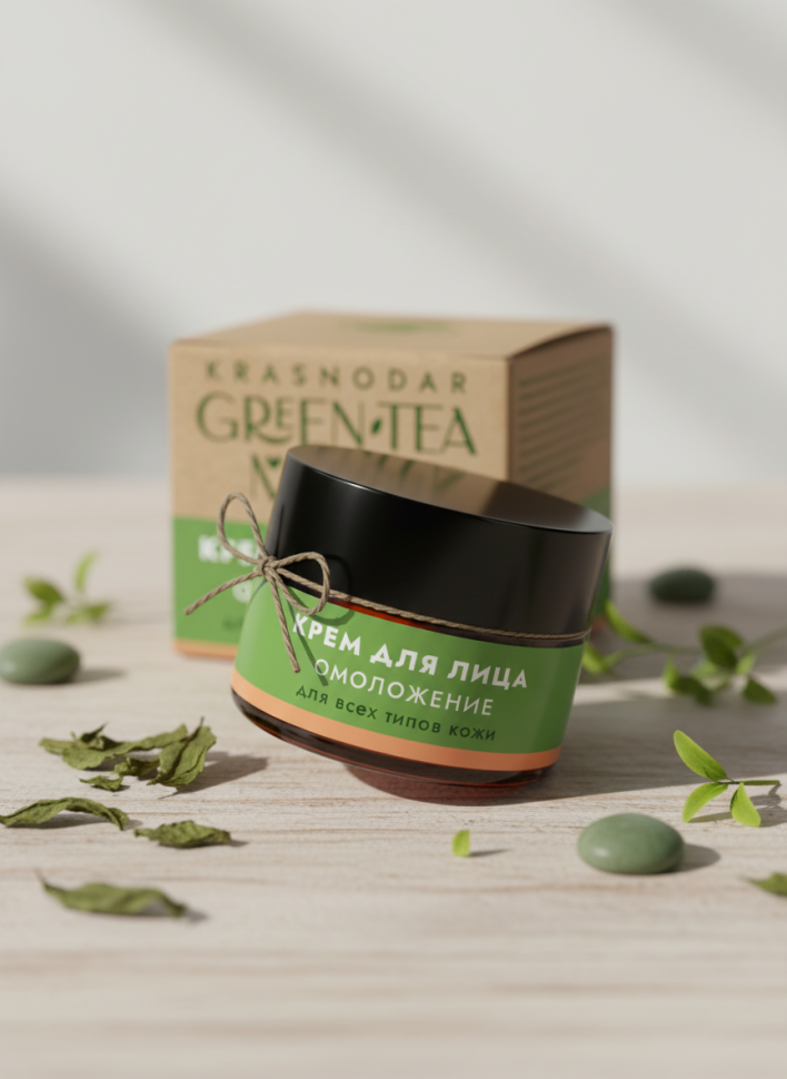 Крем для лица Омоложение, 50 г