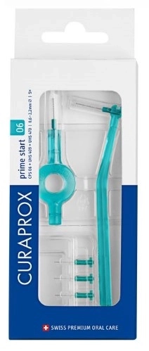 Curaprox ершики межзубные cps06 prime start 5 шт./набор с держателями uhs 409 и uhs 470