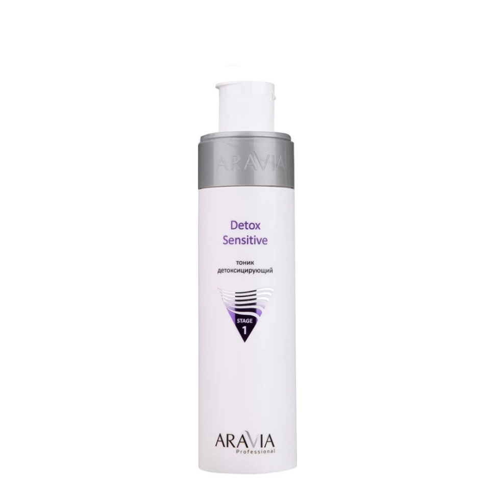 Тоник для лица детоксицирующий Detox Sensitive, 250 мл