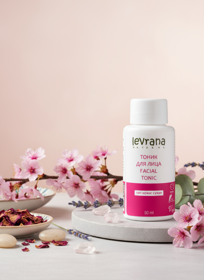 Тоник для лица, для сухой кожи, 50 мл