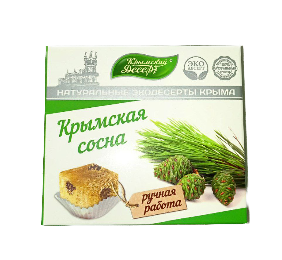 Рахат-лукум Крымская сосна, 72 г