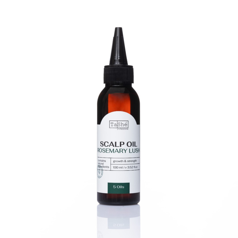 Масло для кожи головы, способствует росту здоровых волос  ROSEMARY LUSH, 100 мл