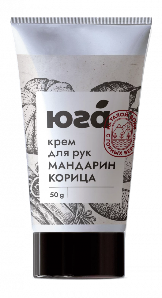 Крем для рук Мандарин и корица Питательный, 50 г Крем для рук Мандарин и корица Питательный, 50 г