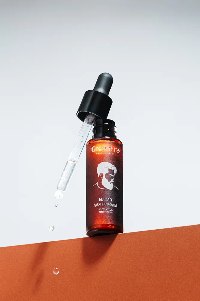 Масло для бороды (рост, уход и смягчение), 30 мл