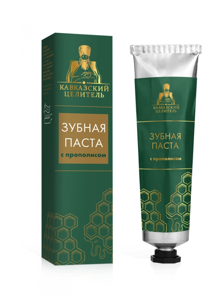 Зубная паста с прополисом, 50 мл