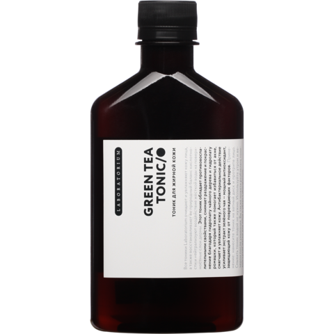 Тоник для лица для жирной кожи GREEN TEA, 250мл