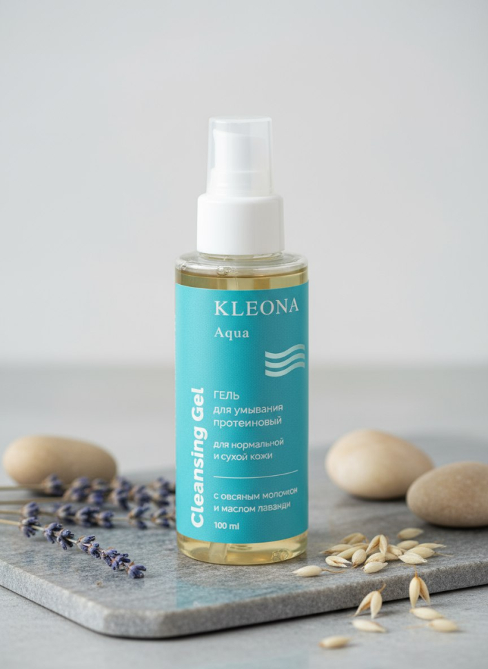 Гель для умывания "Овсянка", 100 мл
