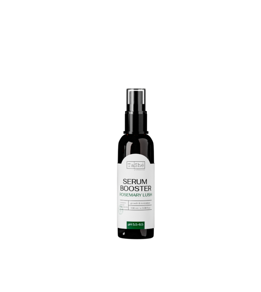 Сыворотка-бустер для кожи головы c маслом розмарина  ROSEMARY LUSH, 100 мл