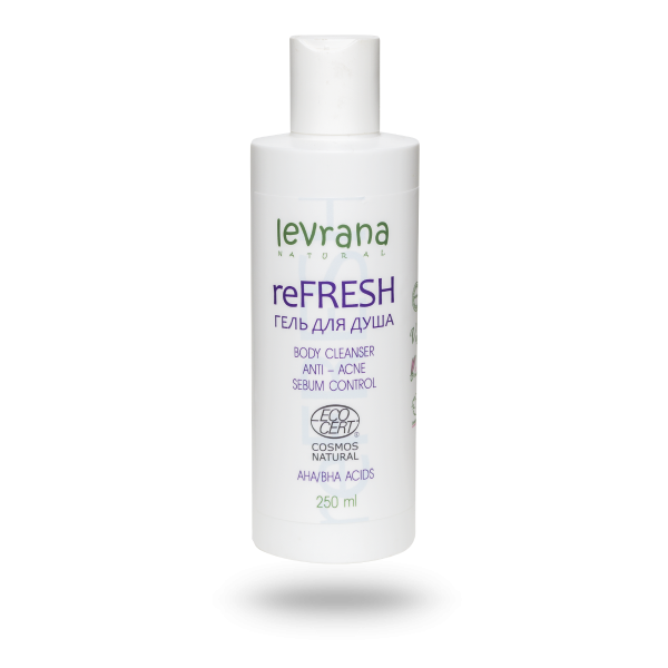 Гель для душа "ReFresh", 250 мл