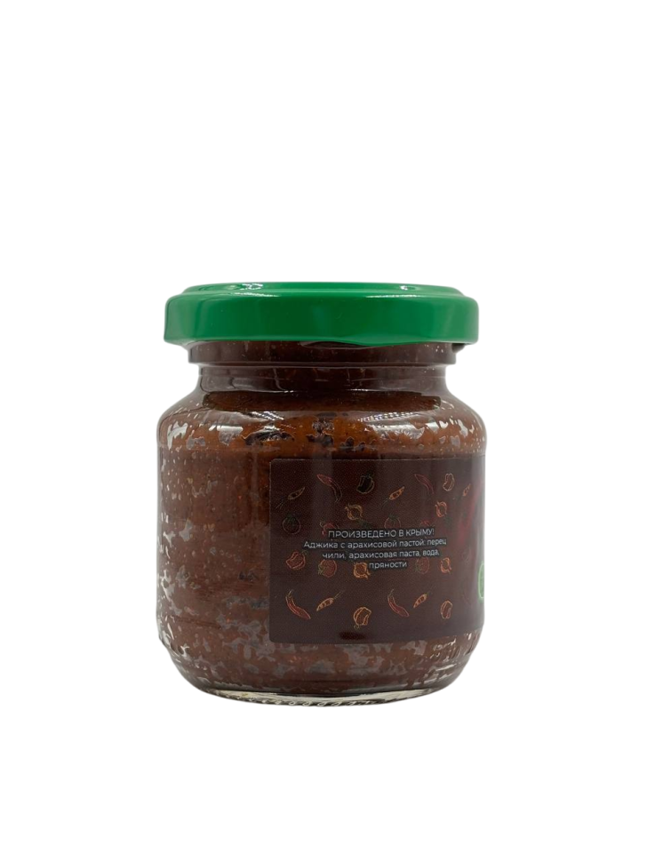 Аджика натуральная крымская с арахисовой пастой, 125 г 