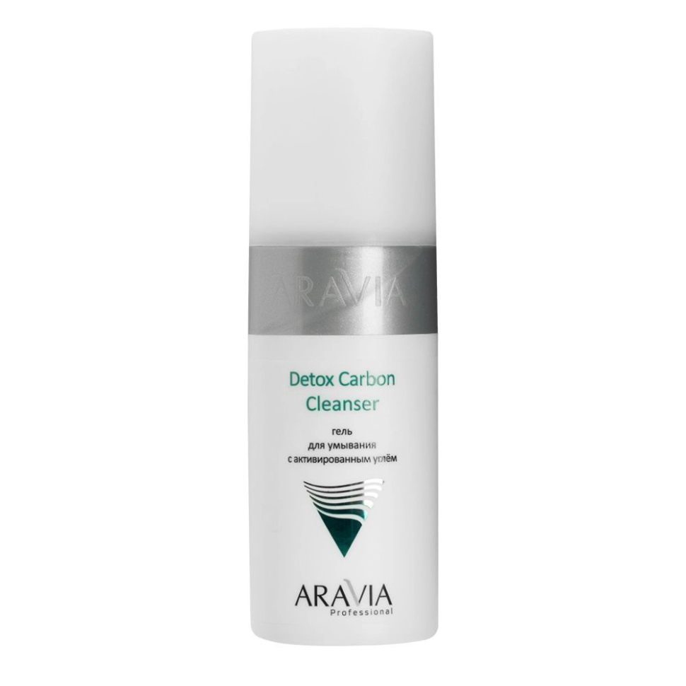 Гель для умывания с активированным углём Detox Carbon Cleanser, 150 мл