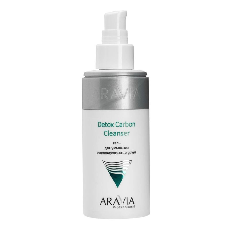 Гель для умывания с активированным углём Detox Carbon Cleanser, 150 мл