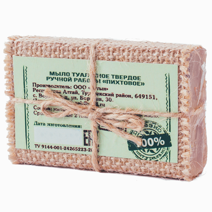 Мыло Пихтовое, 80 г