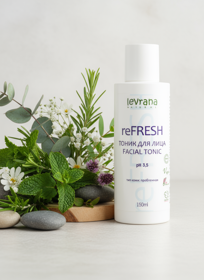 Тоник для лица ReFresh, 150 мл Тоник для лица ReFresh, 150 мл