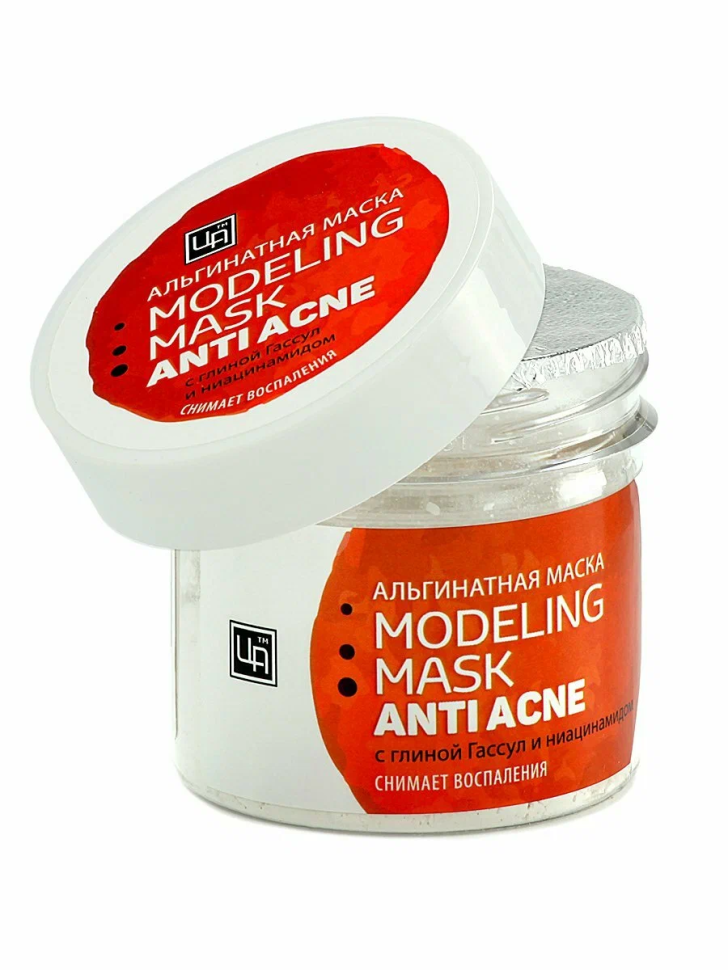 Альгинатная маска косметическая Анти акне, 15 г